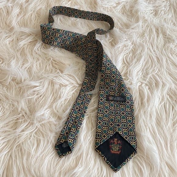 PAOLO by Paolo GUCCI 💯 % silk tie - Picture 5 of 9